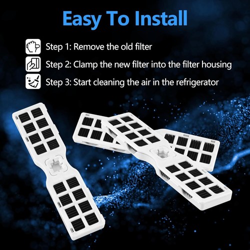Set of 4 Air Filters for Frigidaire PureAir AF-2 FRGPAAF2 FRFC2323AS FRGPAAF2 US - 第 5/18 張圖片