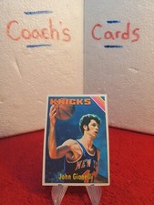 1975 Topps NBA John Gianelli #141 New York Knicks 