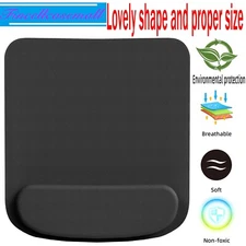 Mat Wrist Rest Support Slipproof Laptop PC Computer Ergonomic Comfort Mouse Pad