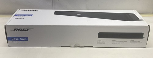 Bose Solo Bluetooth TV Speaker Wireless Soundbar (CMP113641) - Picture 5 of 7