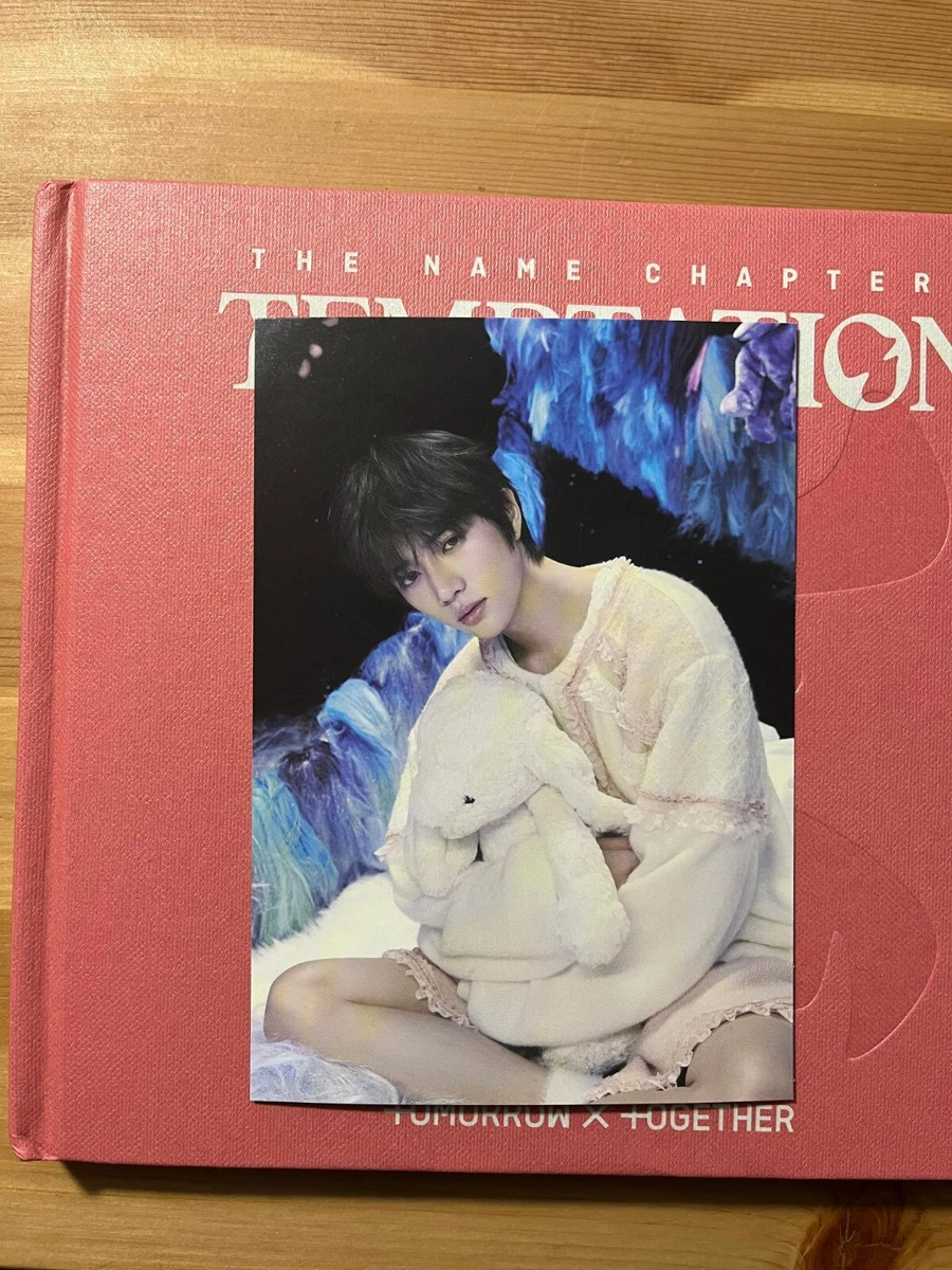 TXT The Name Chapter: Temptation Official Beomgyu Postcard (Nightmare ver.)