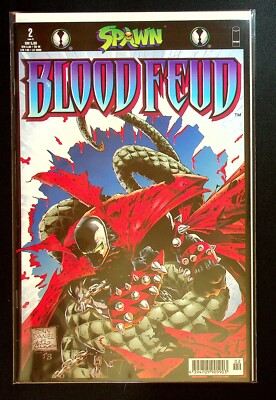 Spawn - Blood Feud #2 (von2) (Infinity, 1998-1999) Zustand 1-