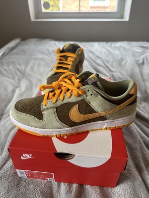 Size 9.5 - Nike Dunk Low Dusty Olive 2021