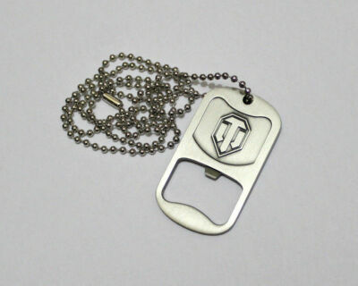 Wargaming World of Warships Tanks Kette Bottle Opener Necklace Gamescom 2016