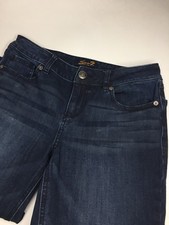 Women  s Seven7 Skinny Crop Jeans  Size 8 EUC