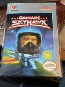 NES CIB Captain Skyhawk Compete in Box (Nintendo Entertainment System 1989)