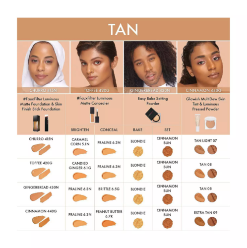 HUDA BEAUTY #FauxFilter Skin Finish Buildable Coverage Foundation Stick - Picture 6 of 47