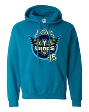 Paige Buecker 5 - WIngs - Team Buecker - Dallas - Sweatshirt Hoodie - TopSeller