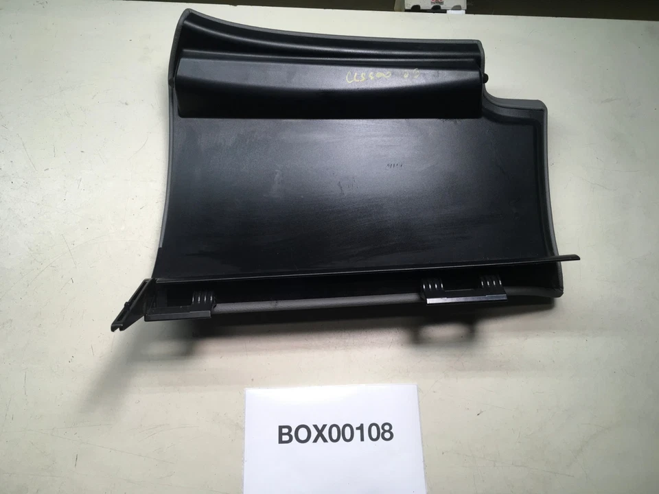 2006 MERCEDES-BENZ CLS500 ПЕРЕДНЯЯ ПРАВАЯ ПАССАЖИРСКАЯ СТОРОНА ПЕРЧАТОЧНЫЙ ЯЩИК КРЫШКА ДВЕРИ OEM + - Изображение 2 из 2