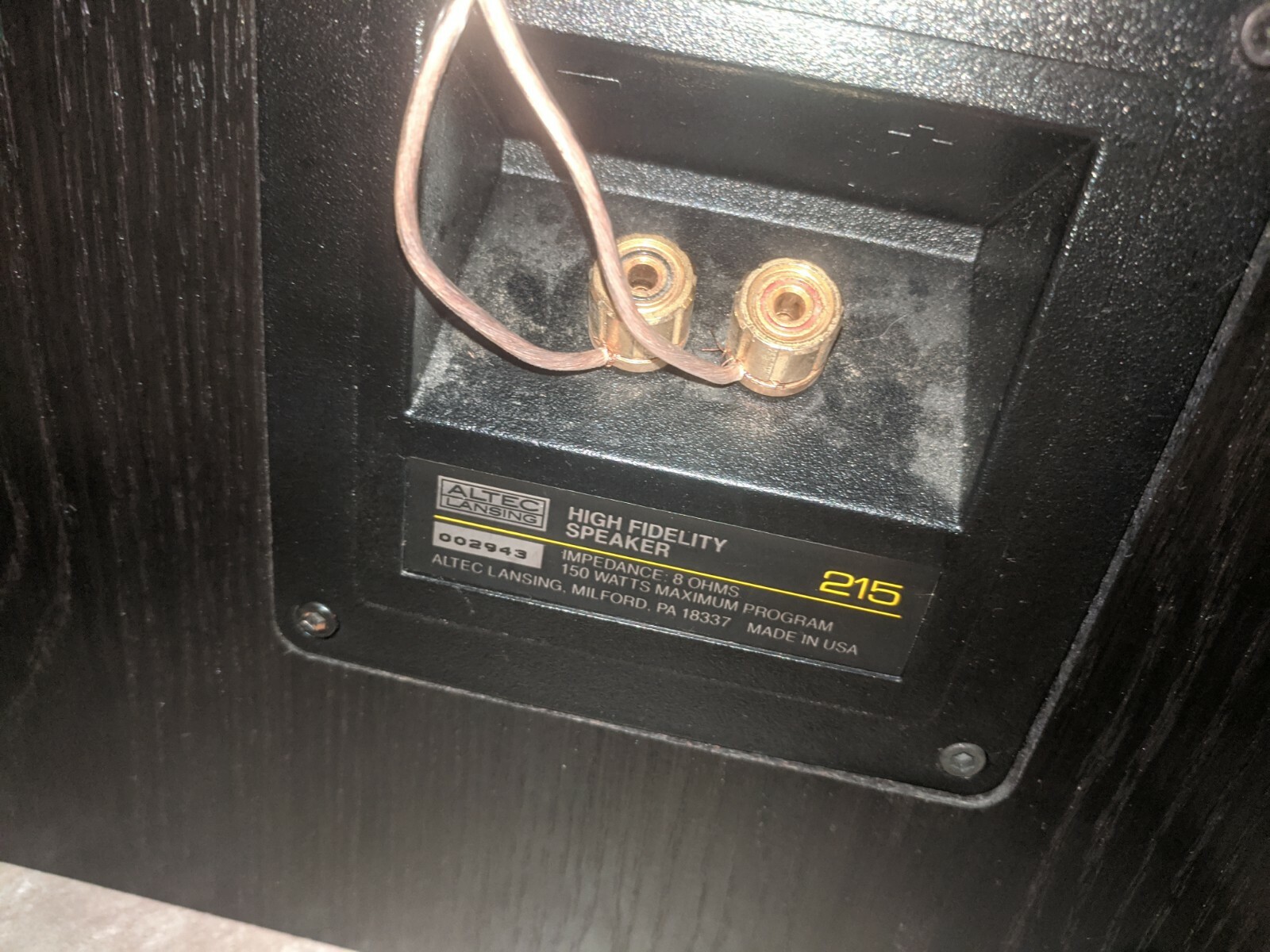 altec lansing 215