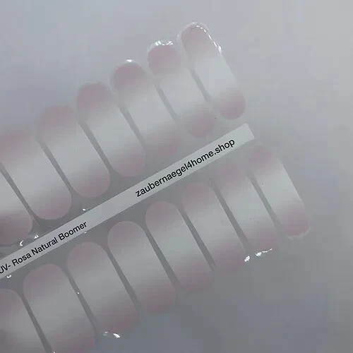 UV-Nagelfolie selbstklebende Nagelfolie Nailwraps - Bild 2 von 2