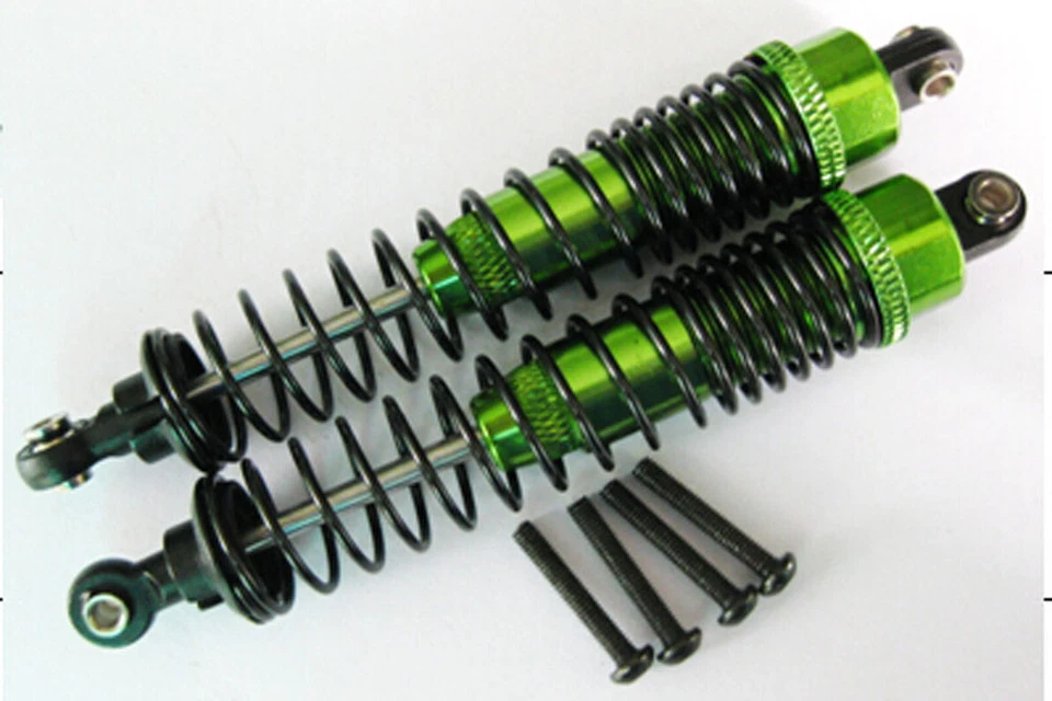 Aluminum Shock Absorber 1pair Fit For 1/10 AXIAL SCX10 RC ELECTRIC 4WD Car - Image 2 of 4