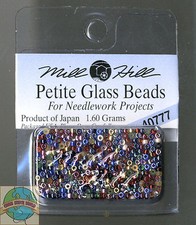 Mill Hill Petite Glass Beads 1.60g Potpourri 40777