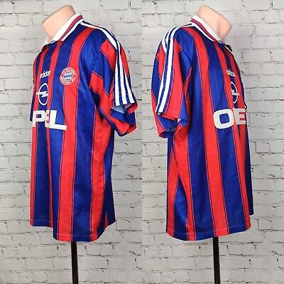 Football shirt soccer FC Bayern Munich Home 1995/1996/1997 Football shirt soccer FC Bayern Munich Home 1995/1996/1997