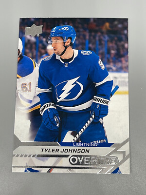 Tyler Johnson 2020-21 Upper Deck Overtime     UD #63 Tampa Bay Lightning  