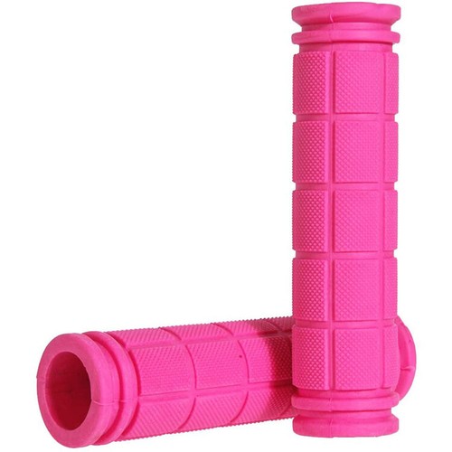 BMX MTB Bike Grips Mountain Bicycle Handle Handlebar Soft Rubber Bar End track - Picture 8 of 15
