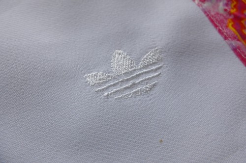 Vintage Womens Adidas Tennis sports Skirt 80s M W26 -W28 White - Picture 12 of 12