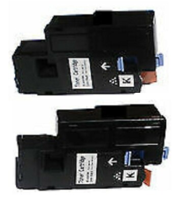 2-Pk/Pack Toner for Xerox Workcenter 6015 6015NI 6015N Phaser 6000 6010N 6010