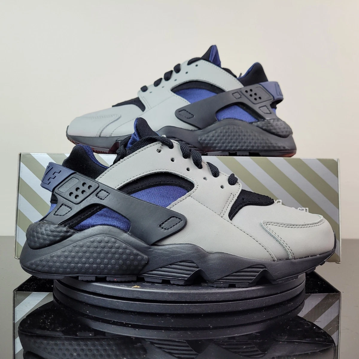 Nike air huarache le grey Clearance