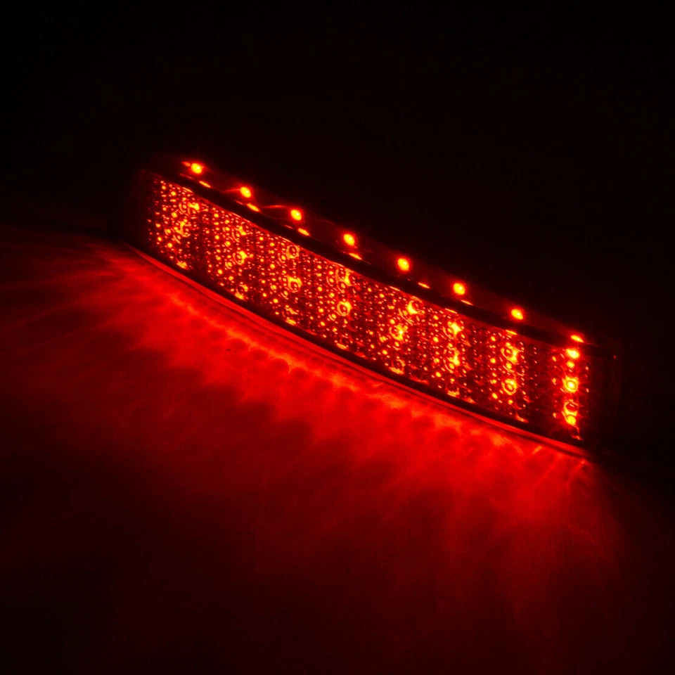 2x Luces de freno reflectoras de parachoques trasero LED aptas para Nissan Infiniti FX35 FX37 FX50 Foto 3 de 4