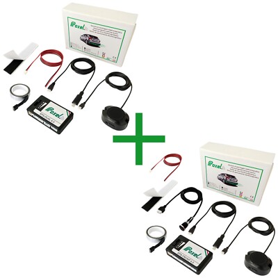 Proxel - Sensor de Aparcamiento Electromagnetico Invisible Traseros + Delanteros