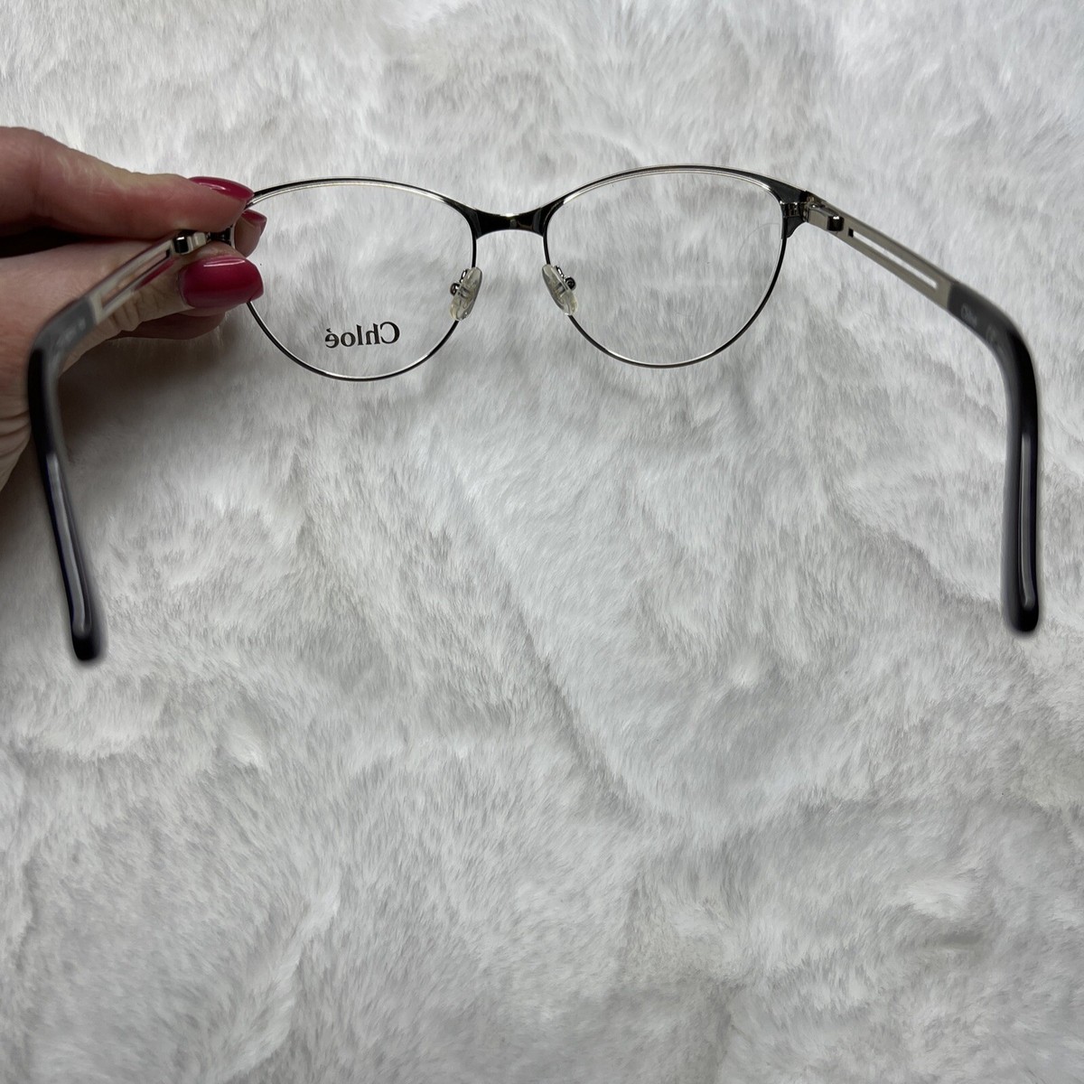 NEW CHLOE RX FRAMES CE2121 Color 713 Brown Silver Size 52mm  display picture 2
