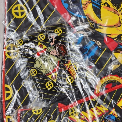 Vintage Sealed 1994 X-Men Backpack Wallet Fanny Pack Wolverine Gambit Marvel NWT Vtg 1994 X-Men Backpack Wallet Fanny Pack Wolverine Gambit  main image 4