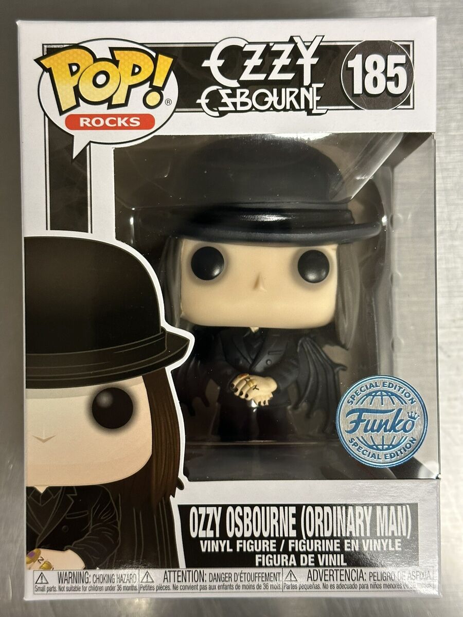 Funko Pop! Rocks: Ozzy Osbourne (Ordinary Man) #185 Hot Funko Pop! Rocks: Ozzy Osbourne (Ordinary Man) #185 Hot