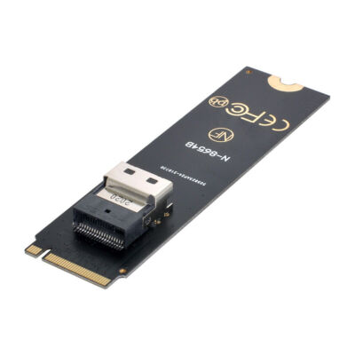 SFF-8654 Slimline SAS PCIe SSD Adapter to U.2 U2 Kit SFF-8639 to NGFF M-Key NVME