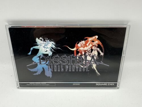 Final Fantasy Dissidia Promo Collector’s 2010 Desk Calendar Cards Square Enix