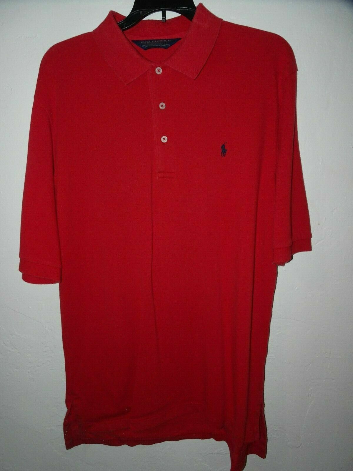 Polo Ralph Lauren Performance Polo Golf Shirt Short S… Gem