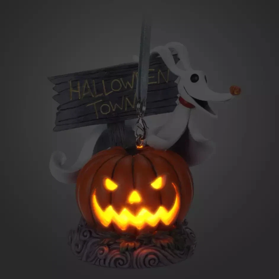 Nightmare Before Christmas Pumpkin Stencil Zero