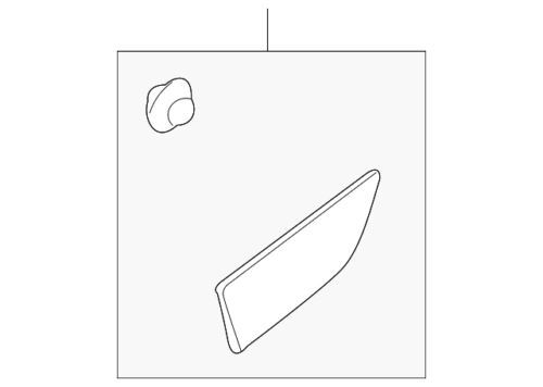 Moldura de recorte para Land Rover (N/P LR078365)