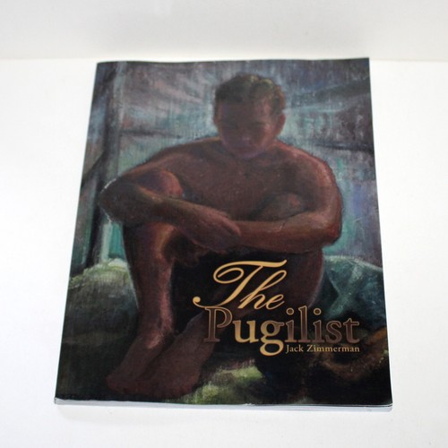 Book The Pugilist Jack Zimmerman 2009 poetry boxing illustrated Osceola IN - Imagen 2 de 10