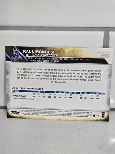 2016 Topps Series 1, 2, Update, Holiday Rookies/Vets/Parallels/Variations U Pick - Picture 123 of 465