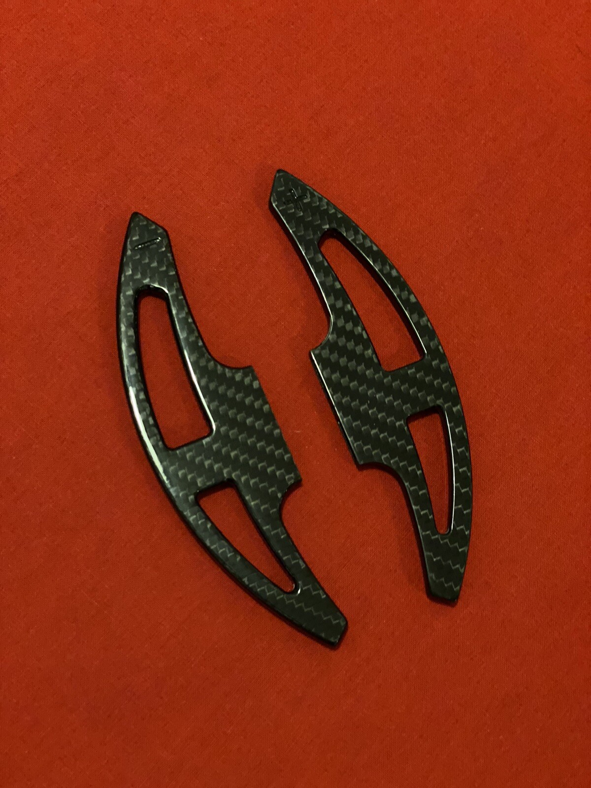 0813 BMW E90 E92 E93 M3 DCT Steering Wheel Paddles Shifters Levers Carbon Fiber eBay