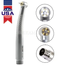 5 LED E-Generator Dental Self Light Handpiece Turbine 2Hole