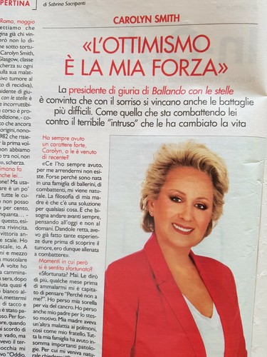 ITALIAN MAGAZINE INTIMITA N 29 5/19 CAROLYN SMITH CLAUDIO CECCHETTO DIABOLIK - Photo 3 sur 6