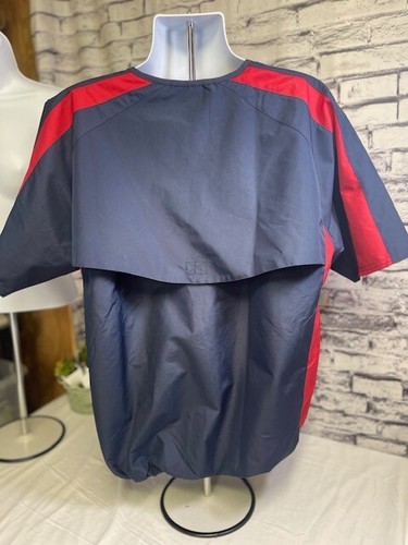 Cooperstown Dreams Park V Neck Short Sleeve Windbreaker Size M Men's - Picture 3 of 4