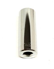 T&E Tools 53417 6 Pt. 17" mm 3/8" Drive Deep Socket "MADE IN THE USA"