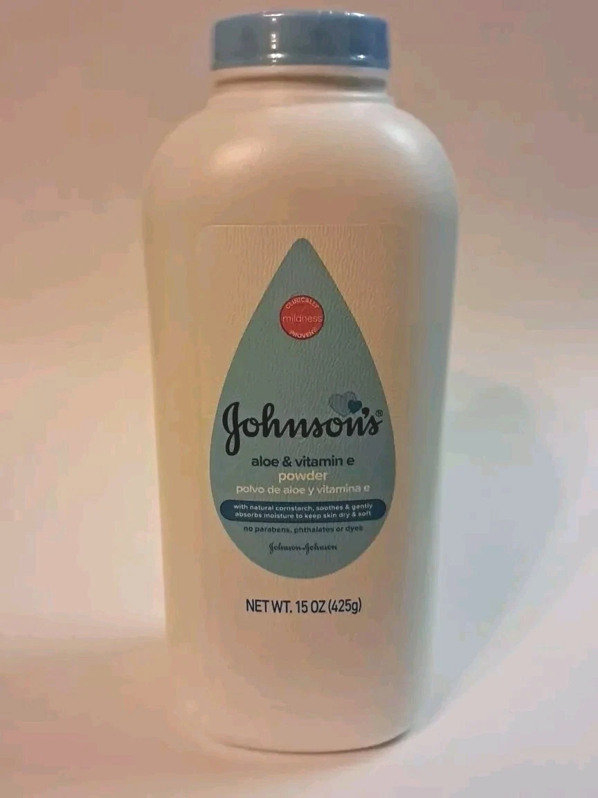 Johnson's Talc Baby Powder Aloe & vitamin E 15 oz. ORIGINAL BRAND NEW SEALED
Opens in a new window o