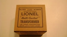 Lionel #1033 (90watts) Licensed Transformer Box