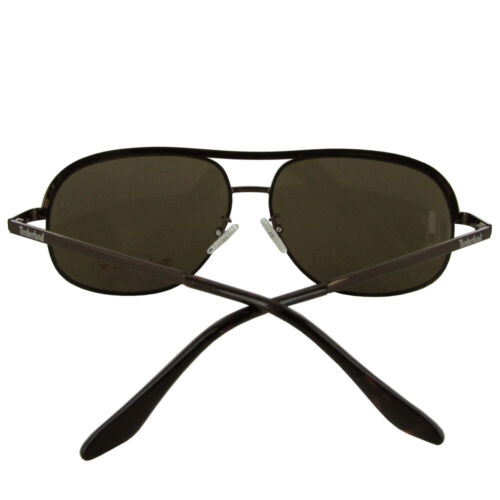 Gafas de sol Timberland para hombre TB7130 con marco de metal de moda, marrón/marrón - Imagen 3 de 3