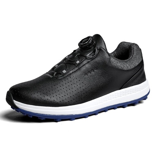 Scarpe da golf antiscivolo da uomo scarpe da golf traspiranti outdoor impermeabili scarpe da passeggio - Foto 15 di 25
