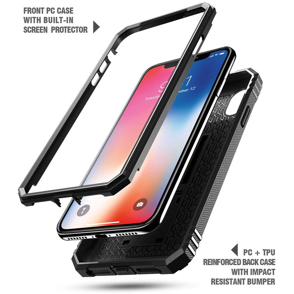 Funda Resistente con Pata de Cabra para iPhone 11 / 11 Pro / 17 Pro Max / iPhone Air Foto 2 de 4