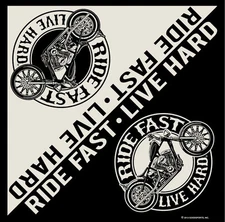 Circle Bike Motorcycle Bandana BIKER BANDANA 