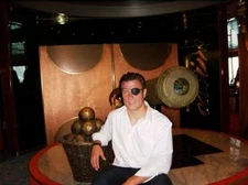  World's Best Eye Patch ADULT BLACK LASTS FOR YEARS, Replaceable Elastic-Comfort