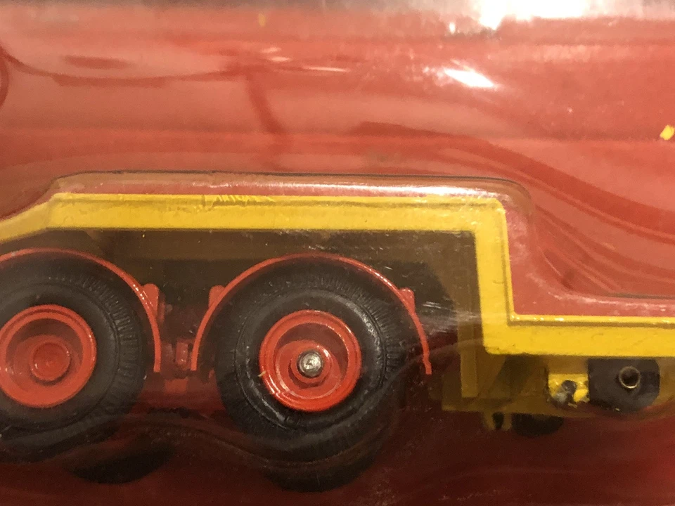 Gescha #3010 Mercedes Low Loader Semi Truck Trailer - 1:50- NOS - Sealed! - Image 4 of 4