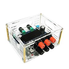 TPA3116D2 2 Channel 12-24V 50Wx2 100W Sound Amplifier Module Double Channel