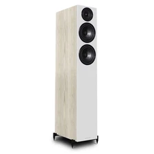 Wharfedale Diamond 12.4 Floorstanding Speaker, Light Oak #WHD124LOK